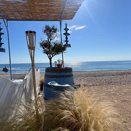 Primera Linea Playa Lägenhet Platja de Larenal